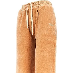 Velvet sporty pants