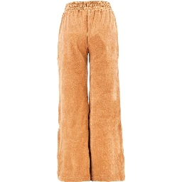 Velvet sporty pants