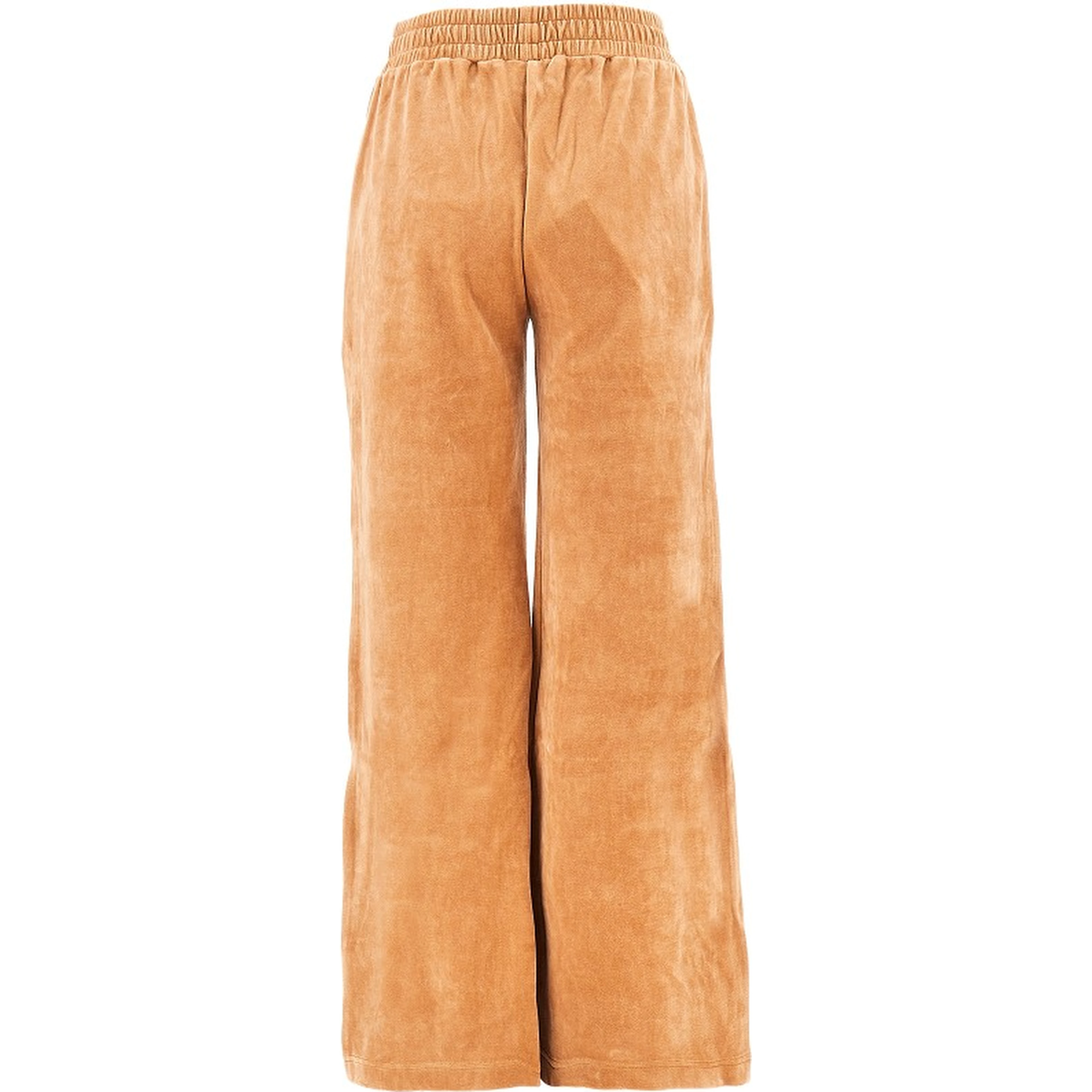 Velvet sporty pants