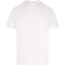 Moncler T-shirts and Polos White