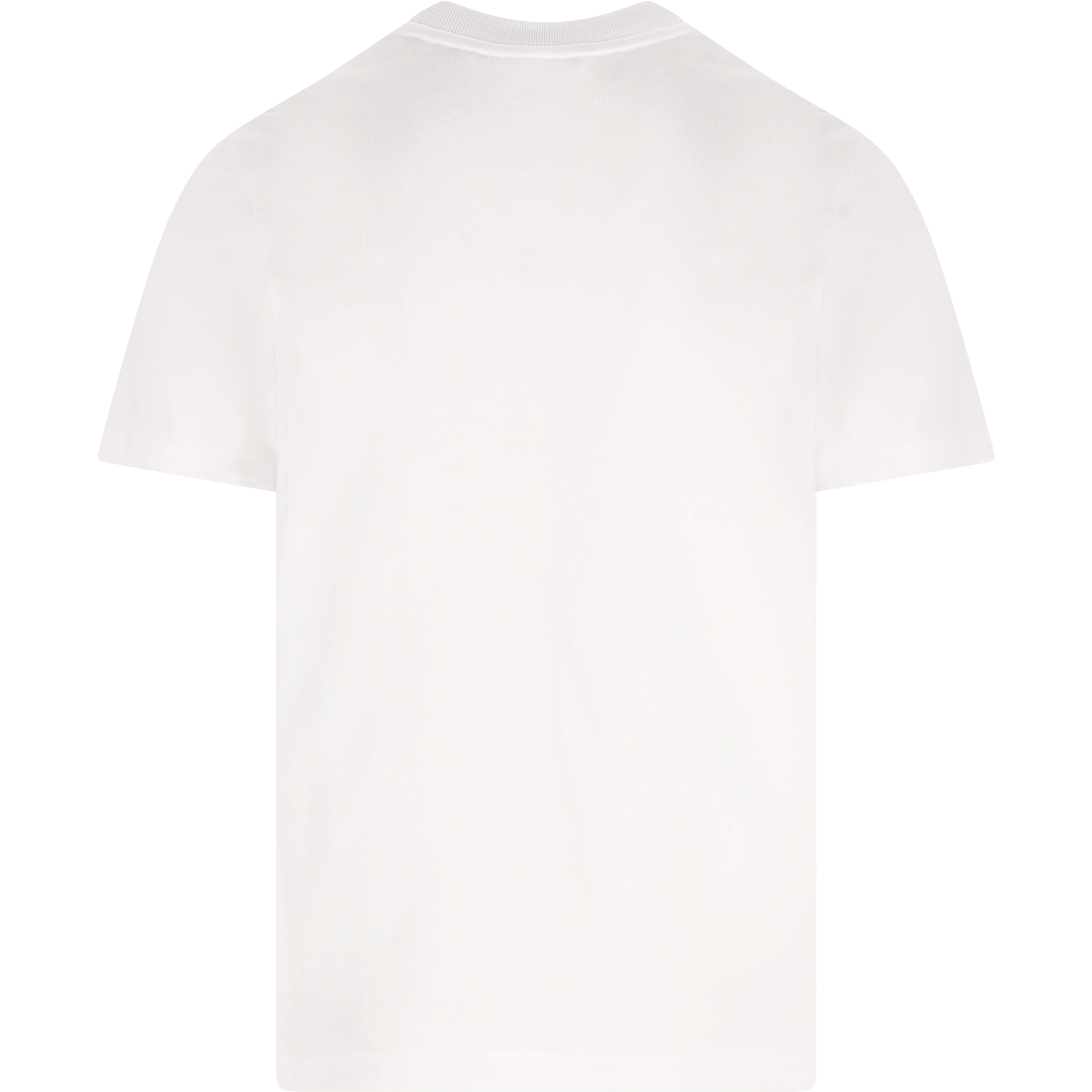 Moncler T-shirts and Polos White