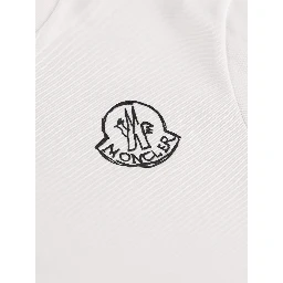 Moncler T-shirts and Polos White