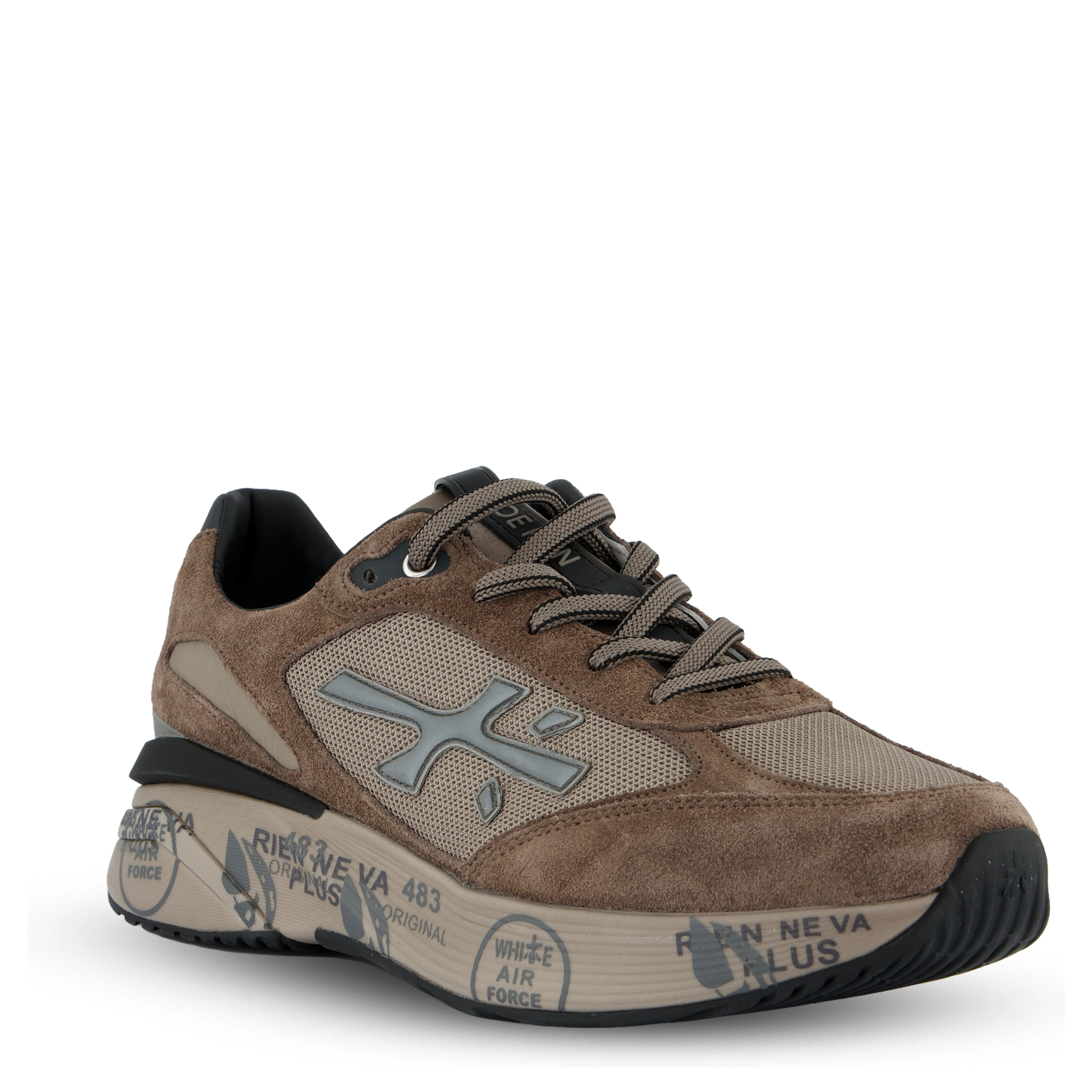 Premiata Sneakers Brown