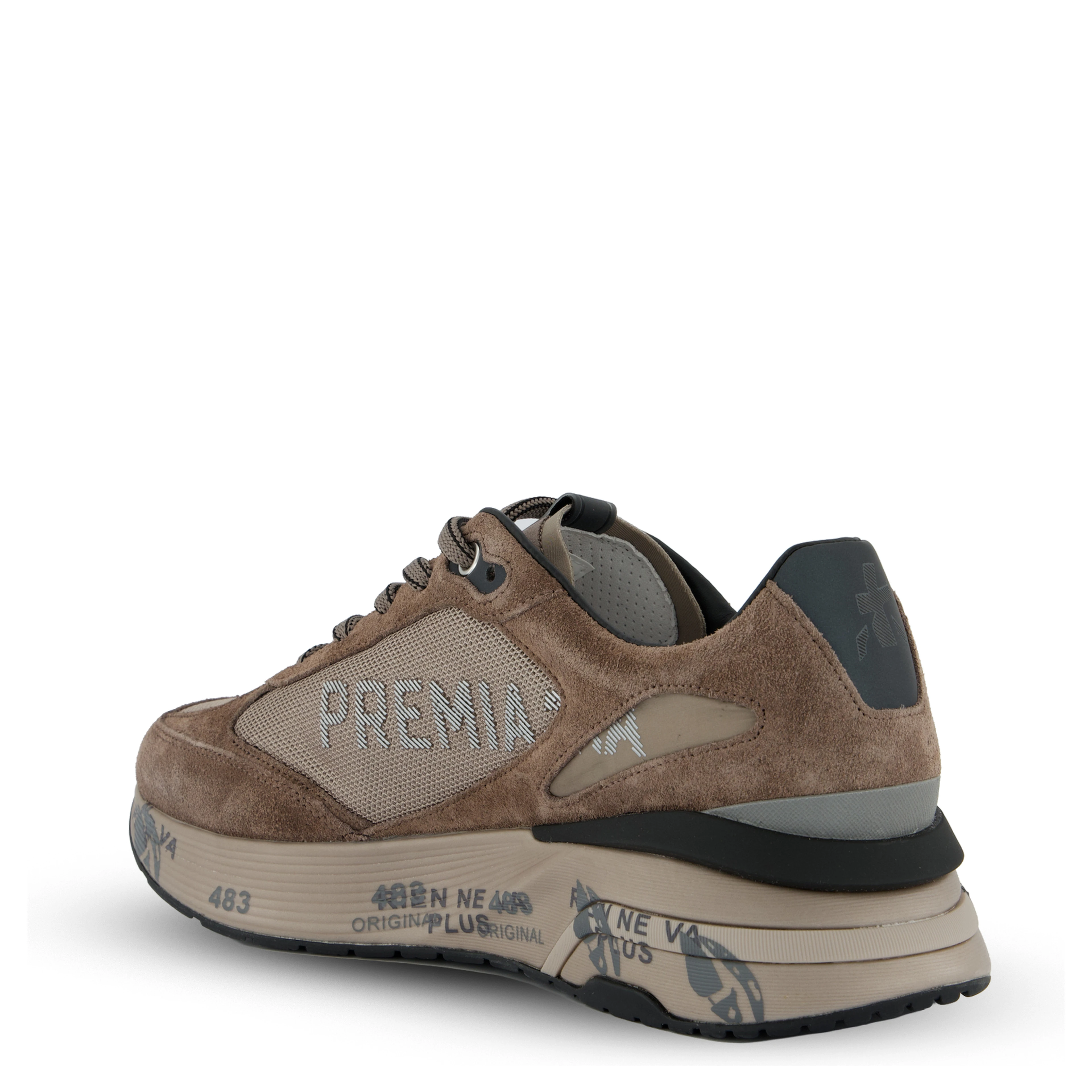 Premiata Sneakers Brown