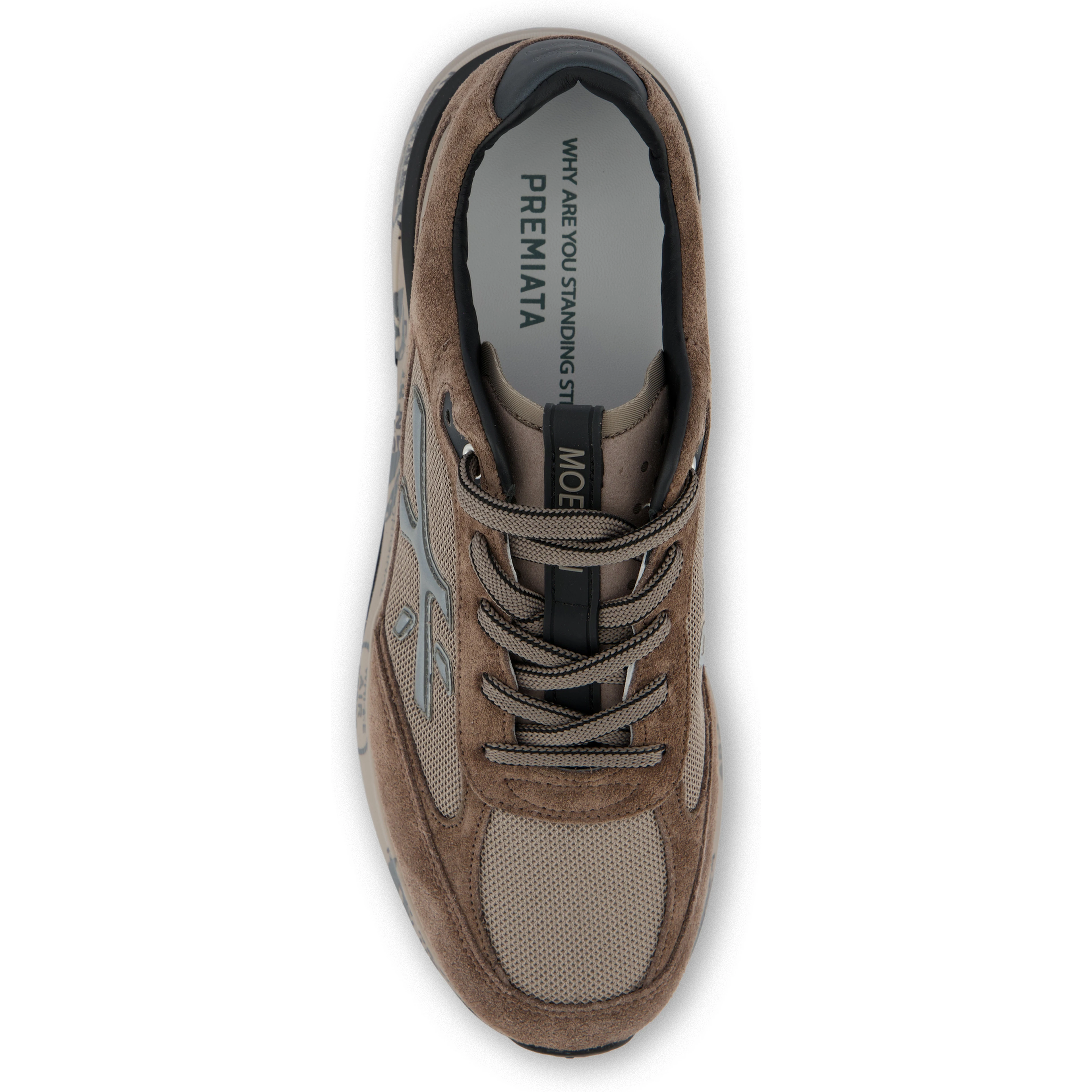 Premiata Sneakers Brown