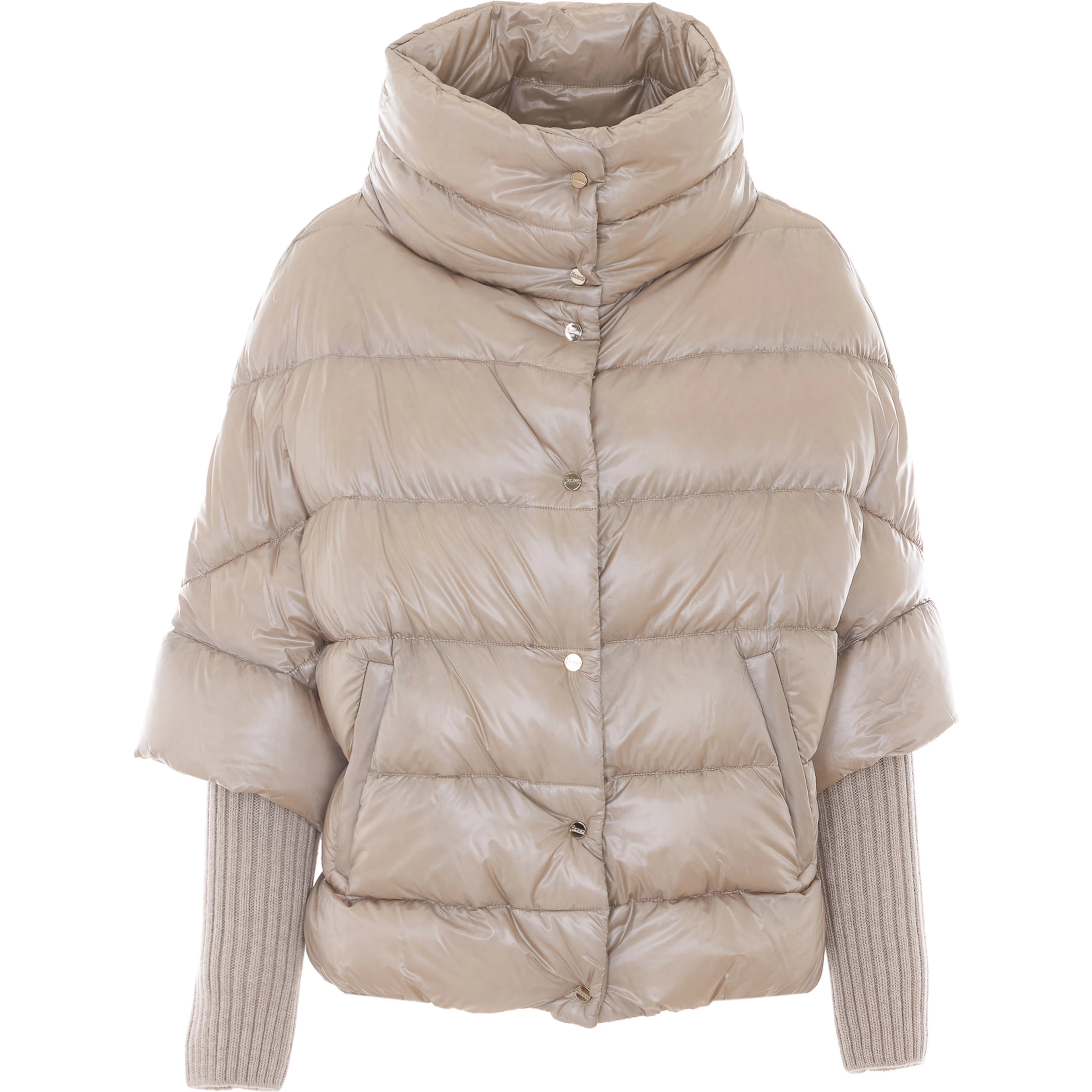HERNO Coats Beige