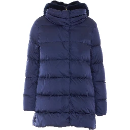 HERNO Coats Blue