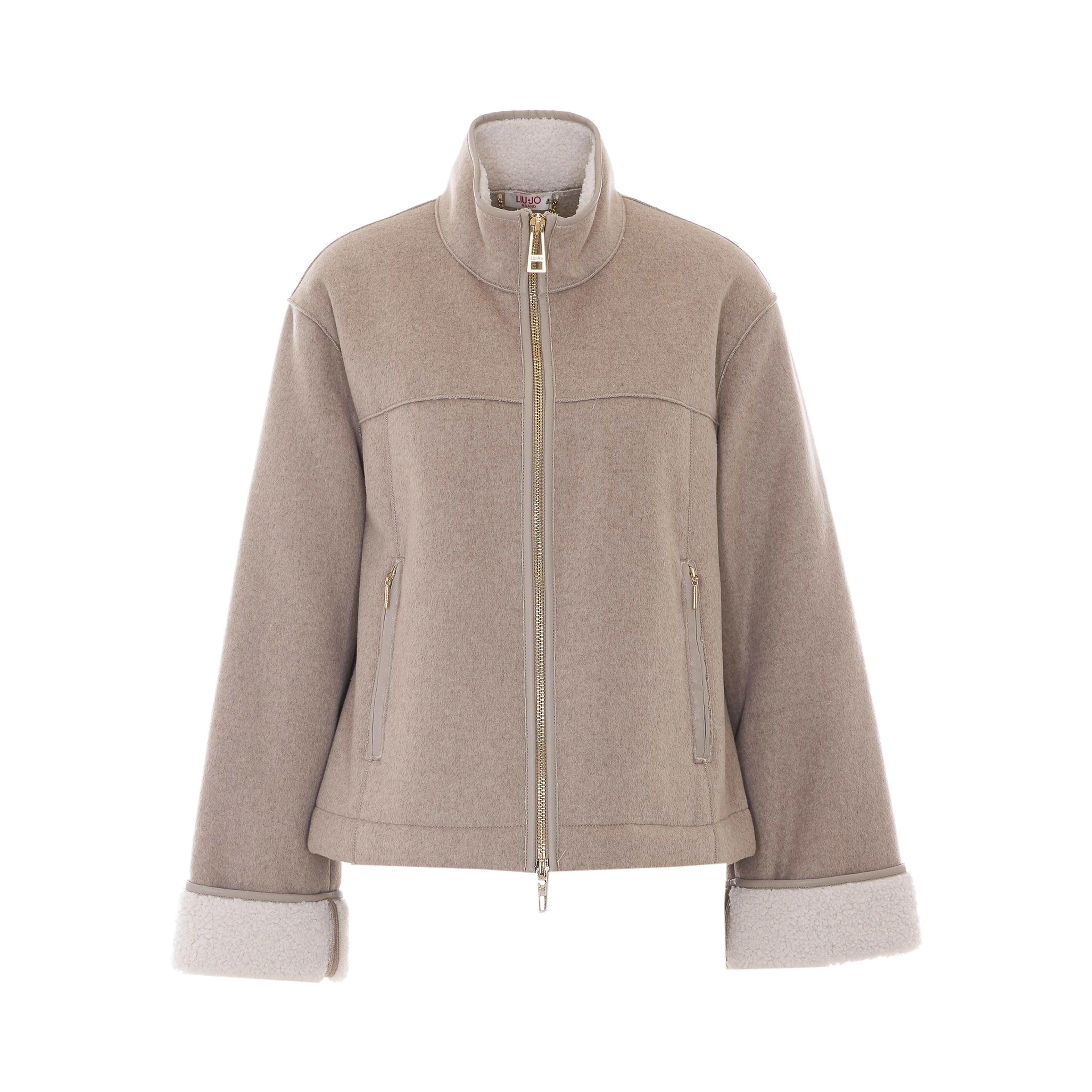 LIU JO Jackets Beige