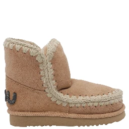 MOU Boots Beige