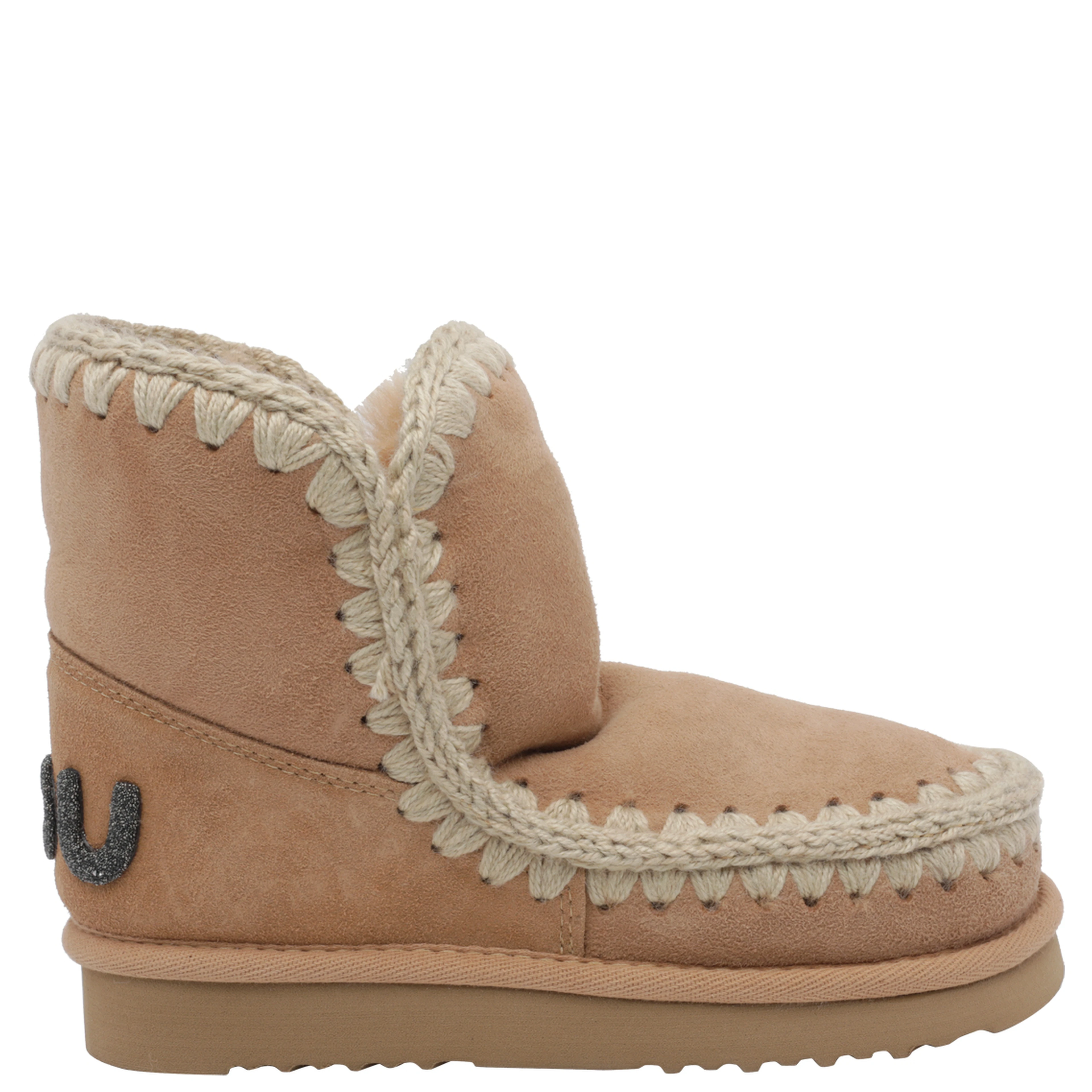 MOU Boots Beige