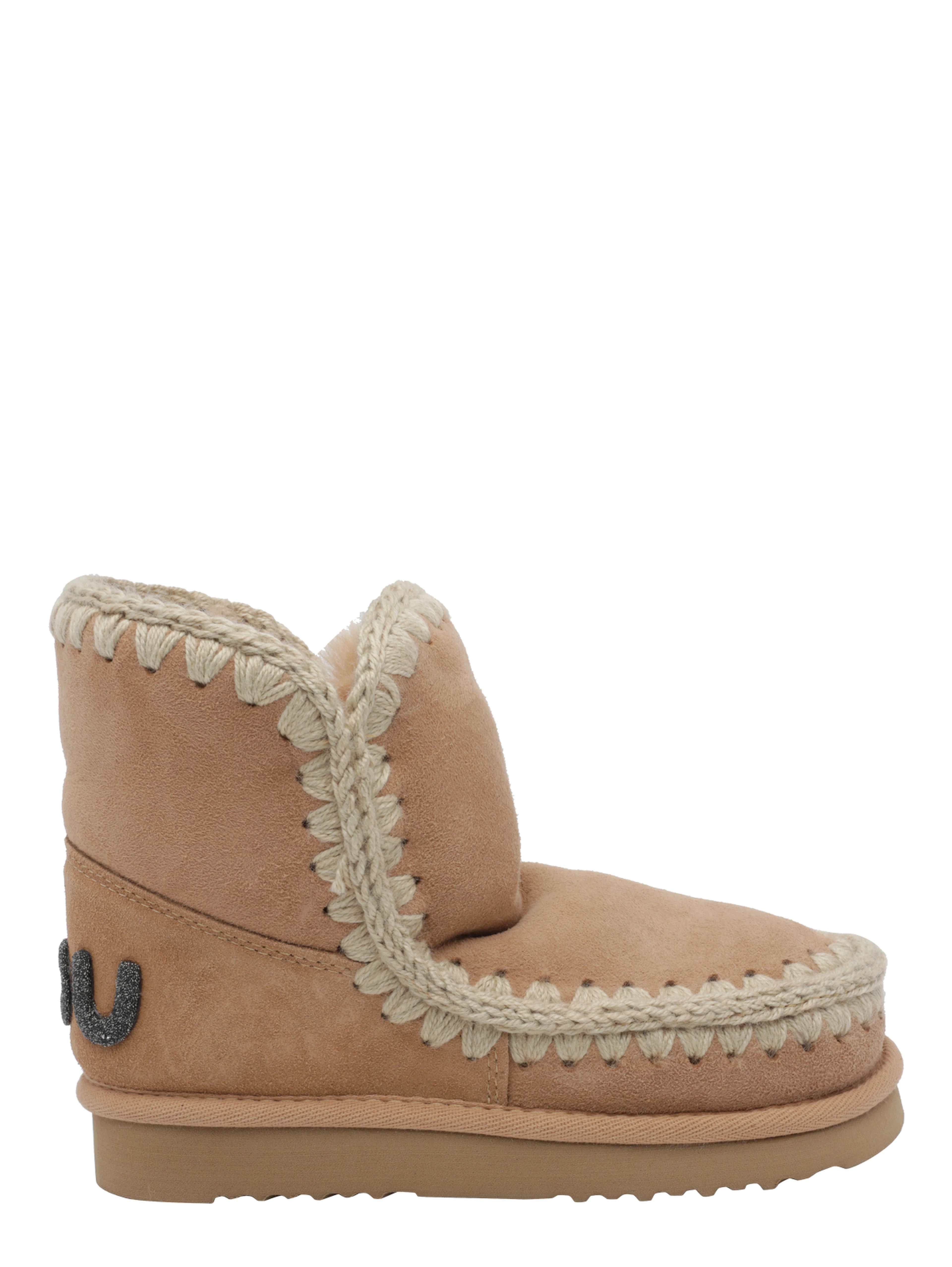 MOU Boots Beige
