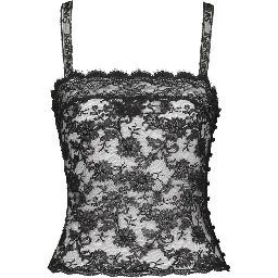 Saint Laurent  Top Black