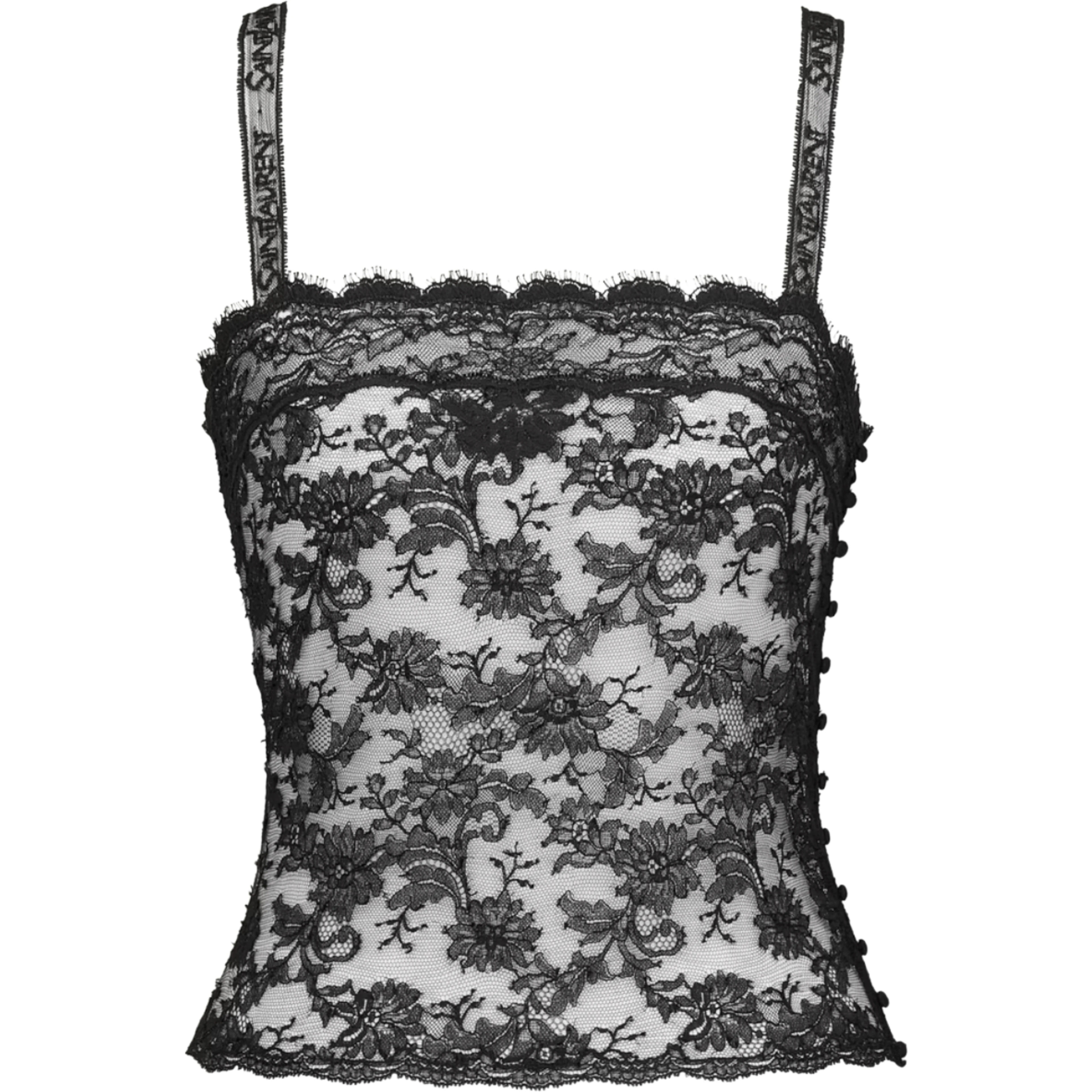 Saint Laurent  Top Black