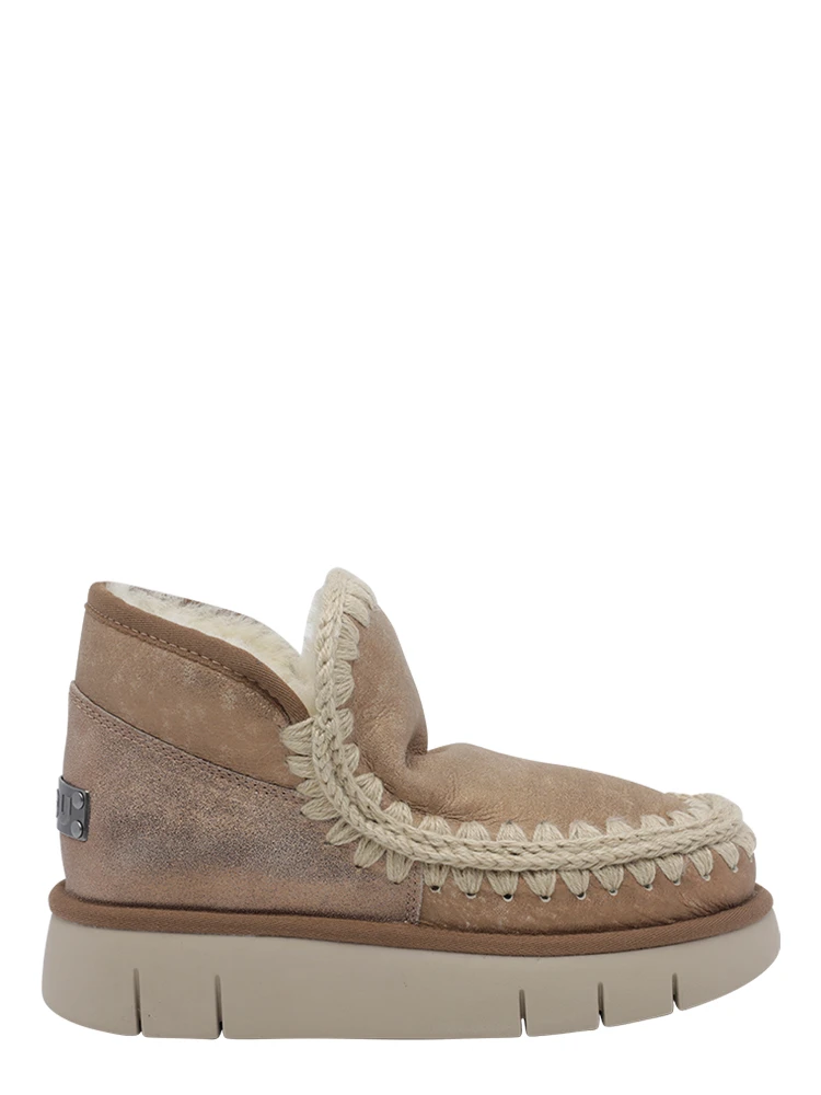 Mou Boots Beige
