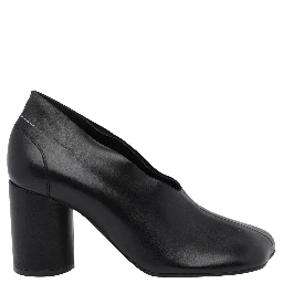 MM6 Maison Margiela With Heel Black