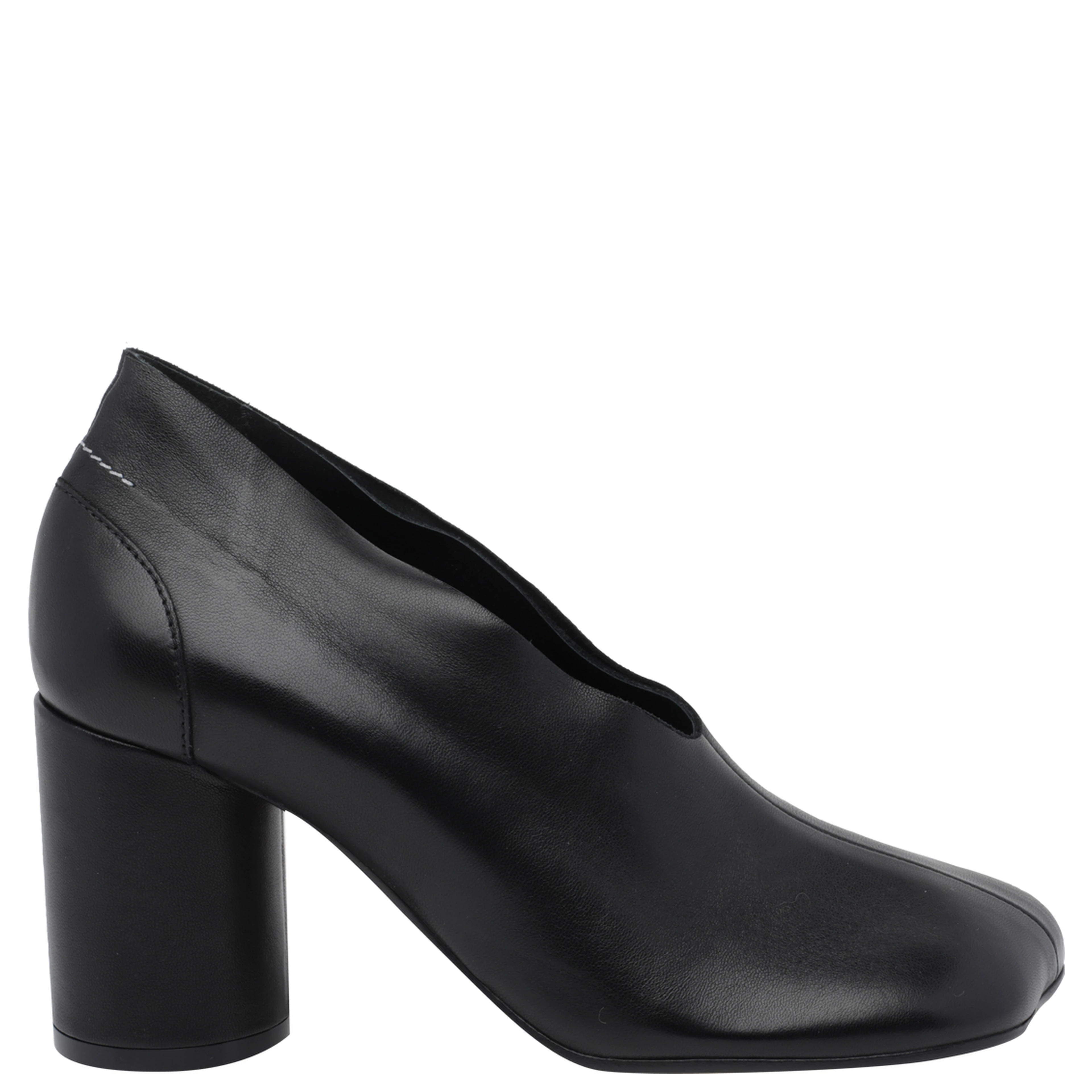 MM6 Maison Margiela With Heel Black