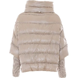 HERNO Coats Beige