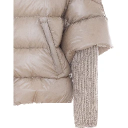 HERNO Coats Beige