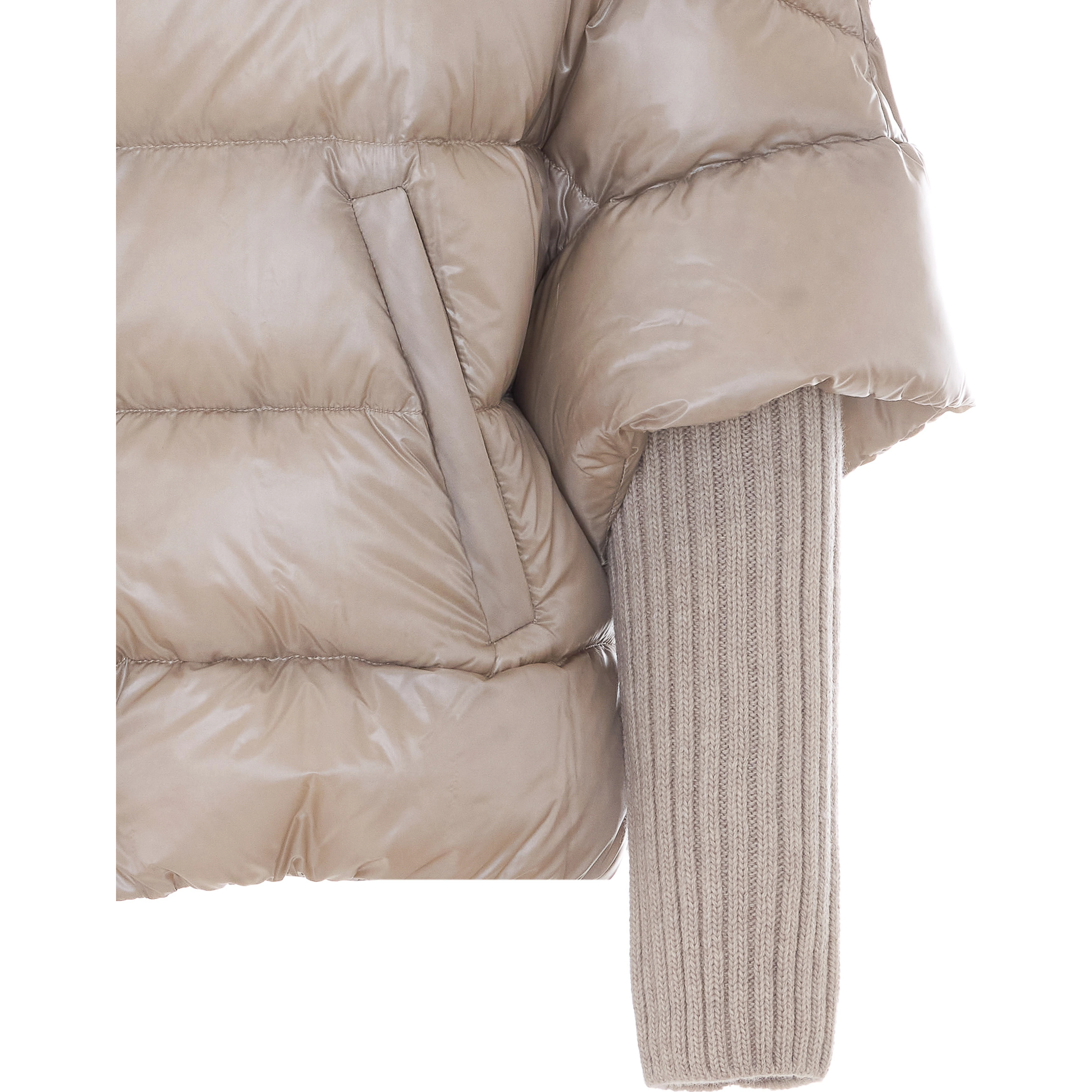 HERNO Coats Beige