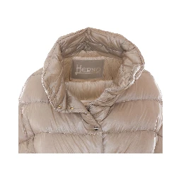 HERNO Coats Beige