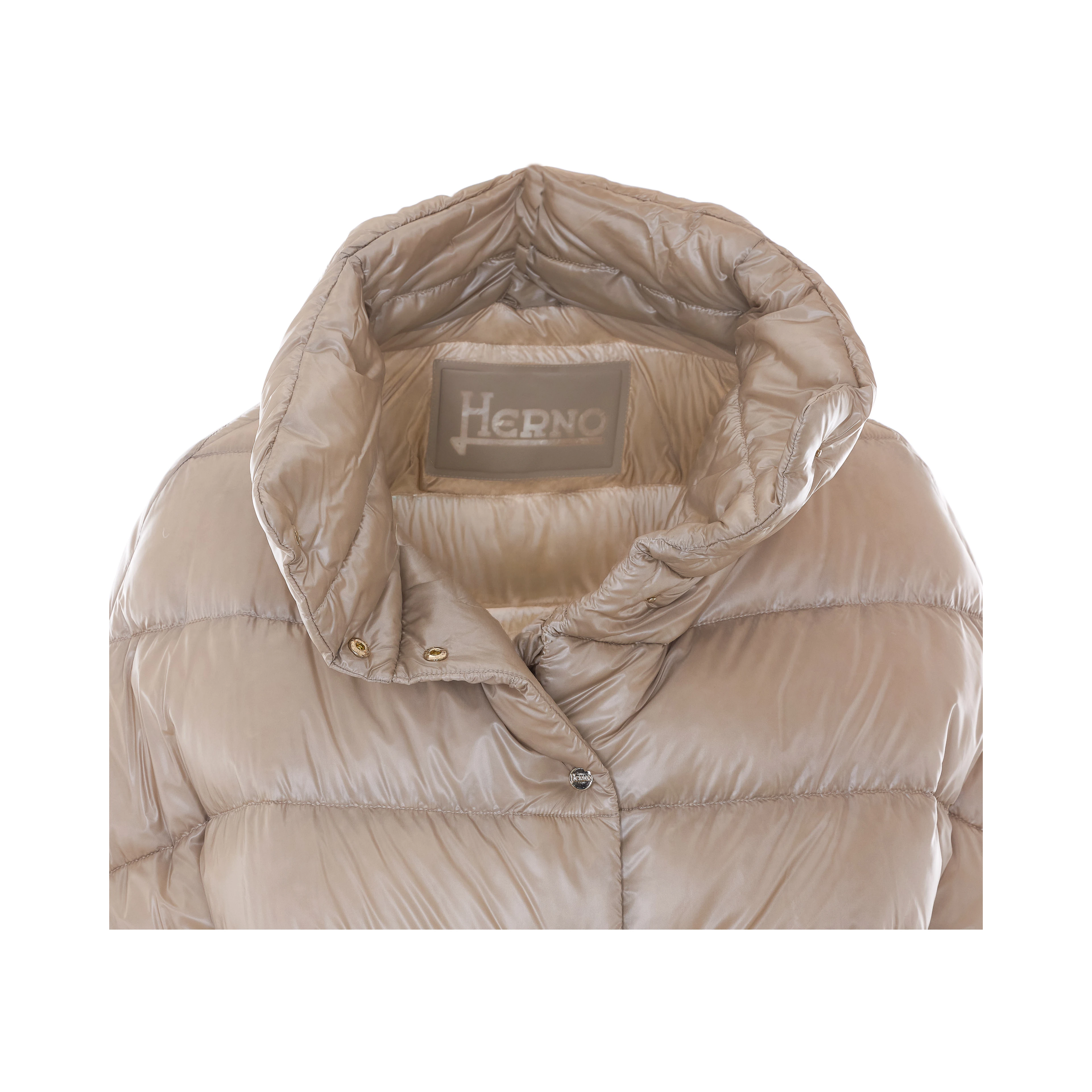 HERNO Coats Beige