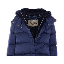 HERNO Coats Blue