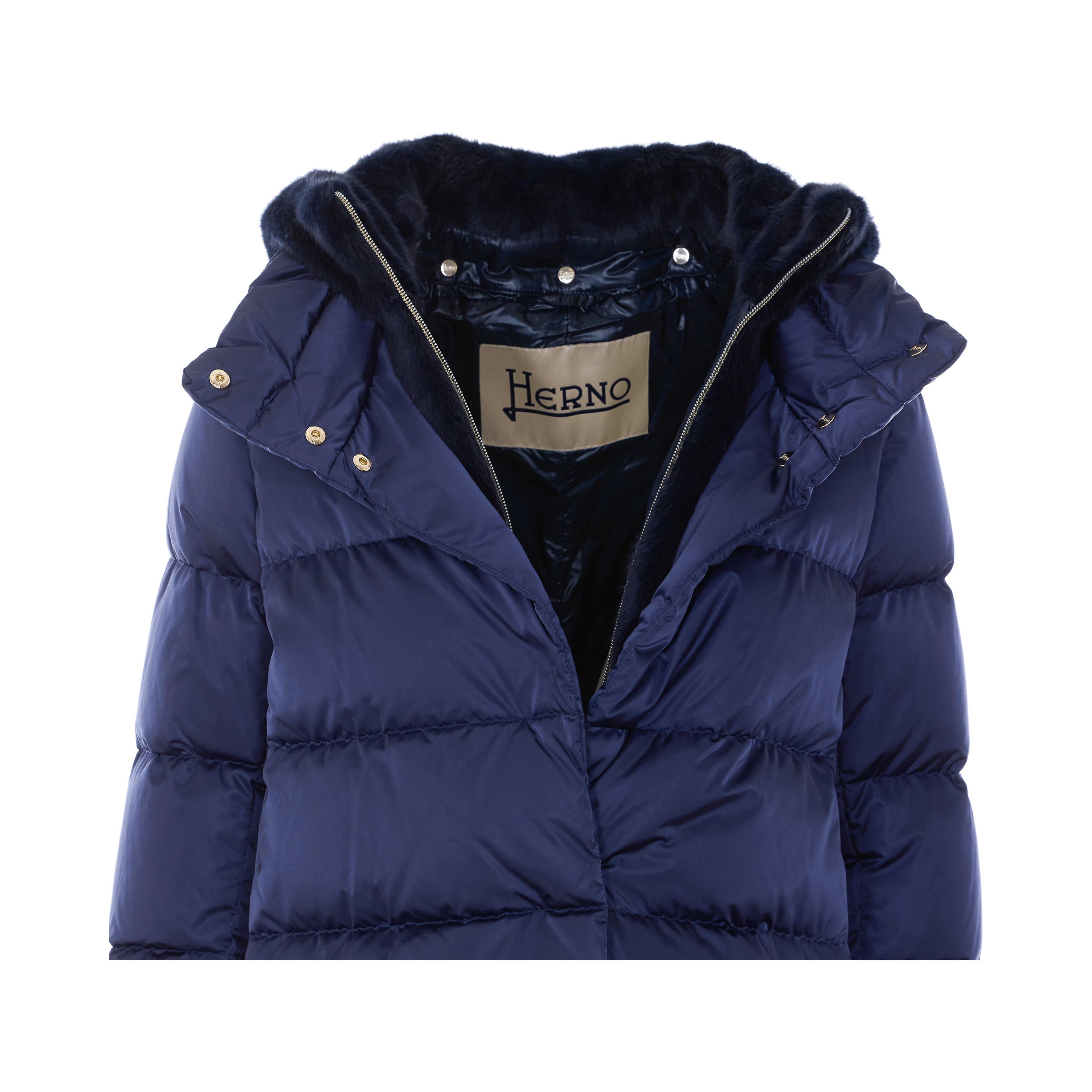 HERNO Coats Blue
