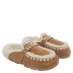 Mou Sandals Beige