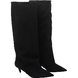 Steve Madden Boots Black