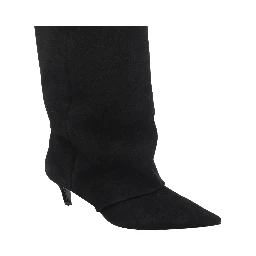 Steve Madden Boots Black