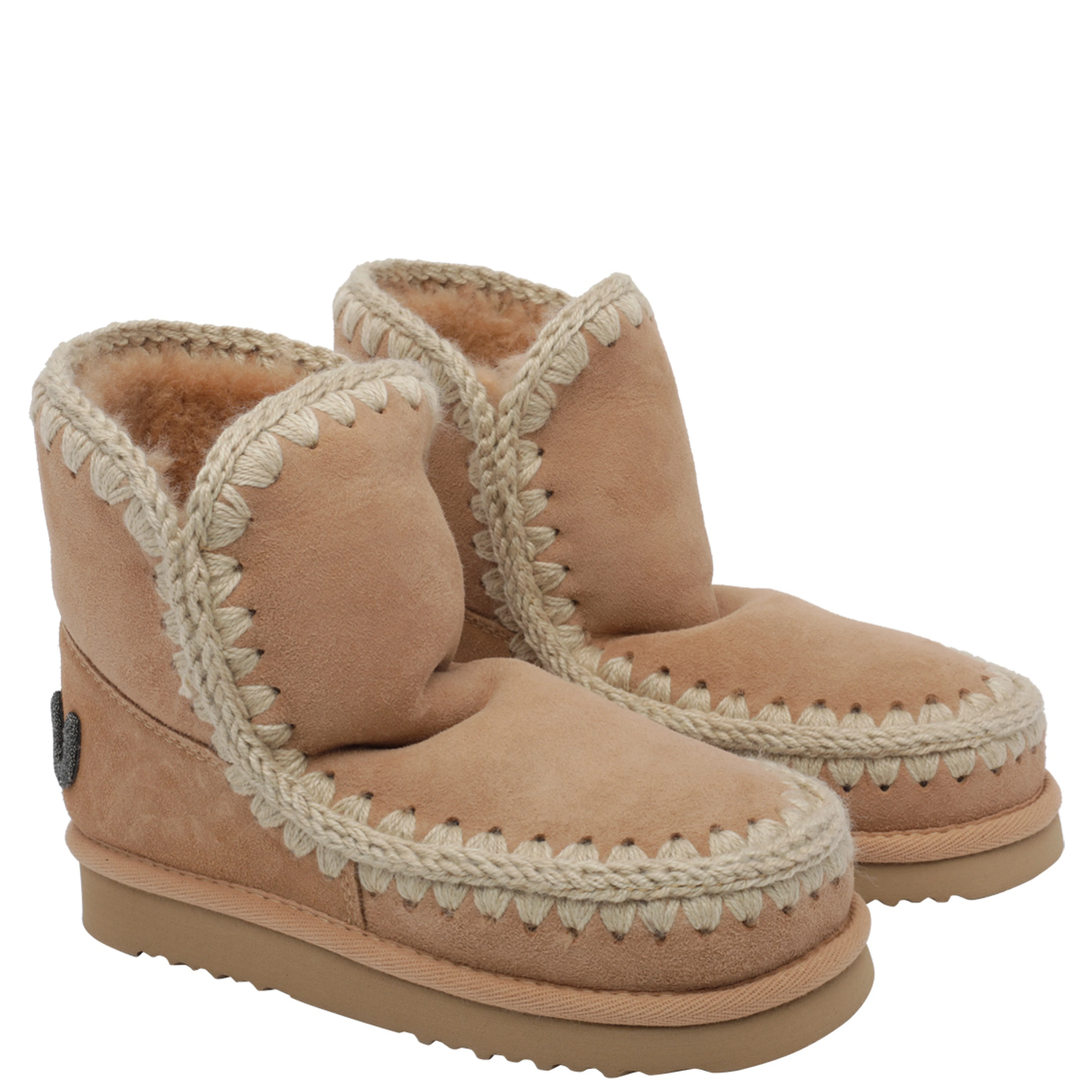 MOU Boots Beige