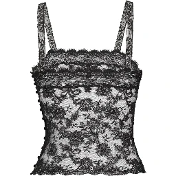 Saint Laurent  Top Black