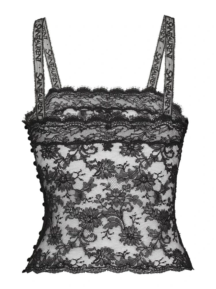 Saint Laurent  Top Black alternative