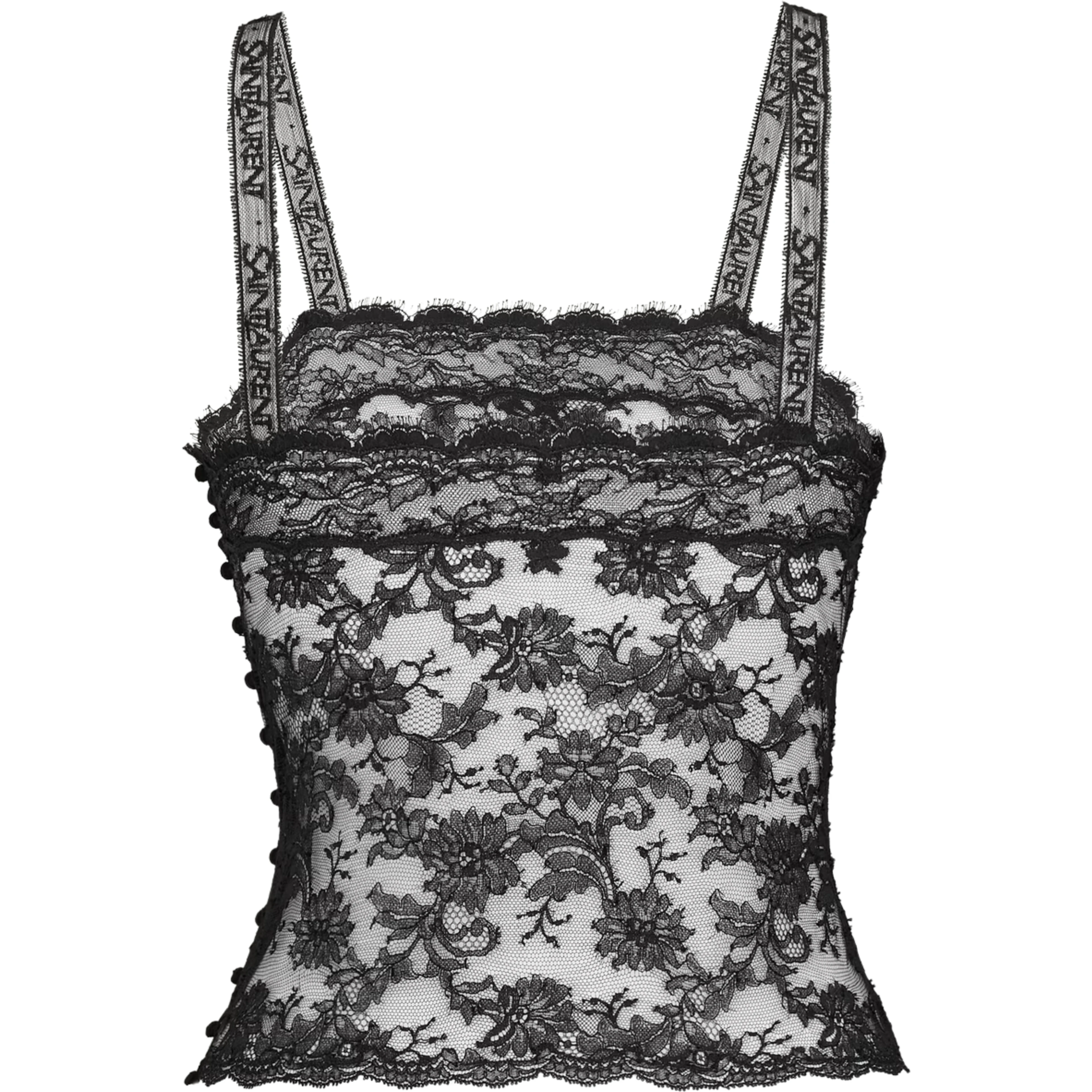 Saint Laurent  Top Black