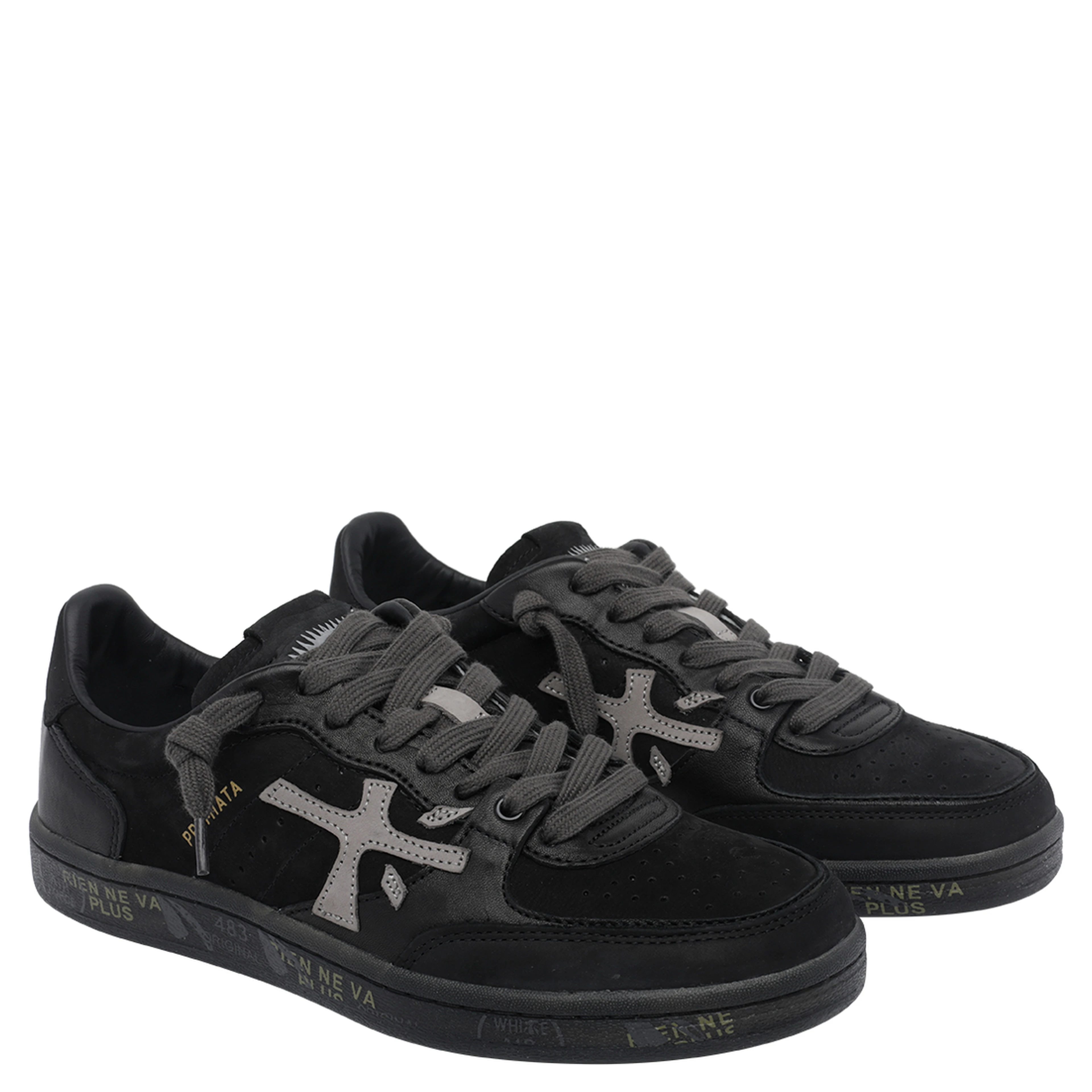 Premiata Sneakers Black