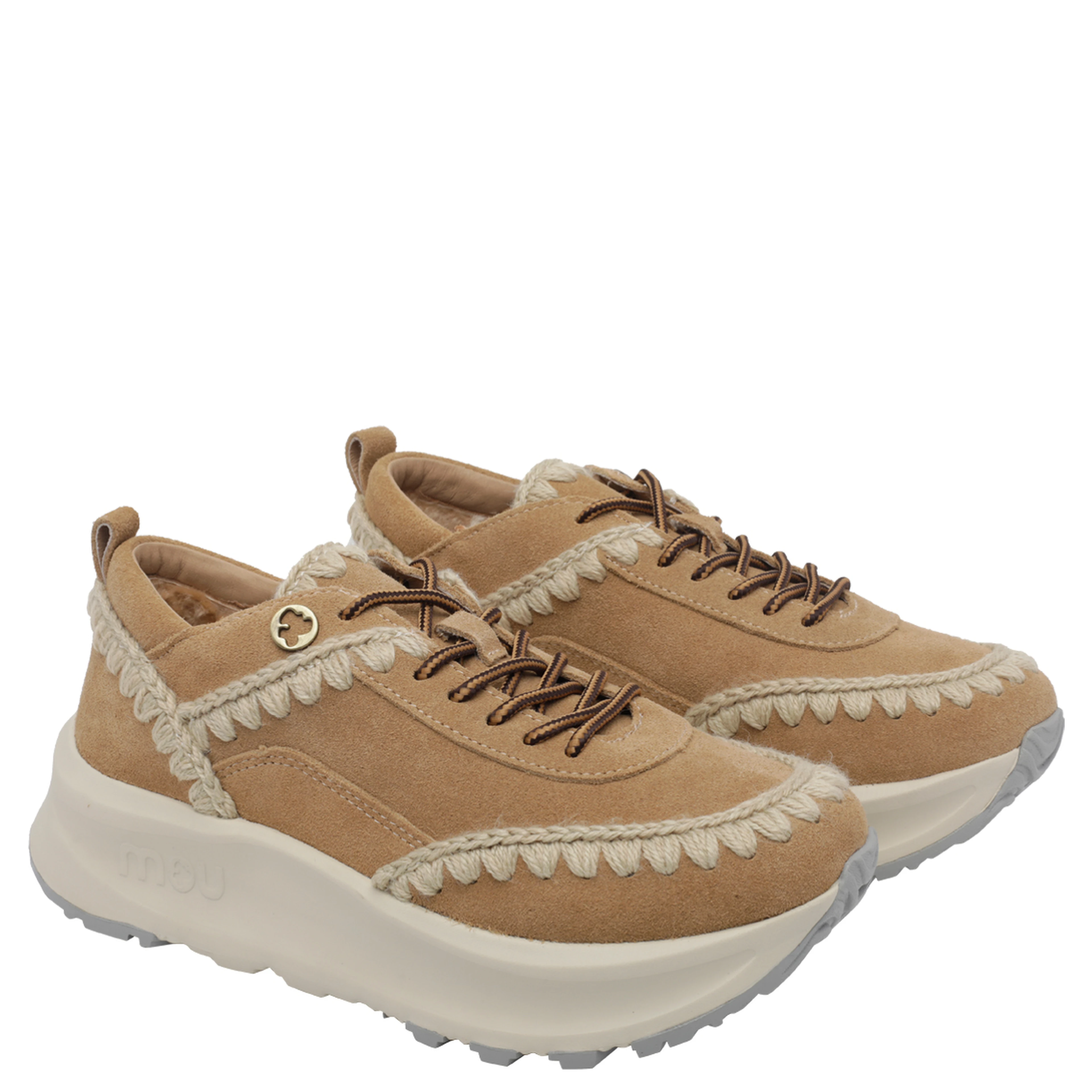 Mou Sneakers Beige