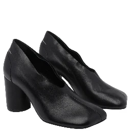MM6 Maison Margiela With Heel Black