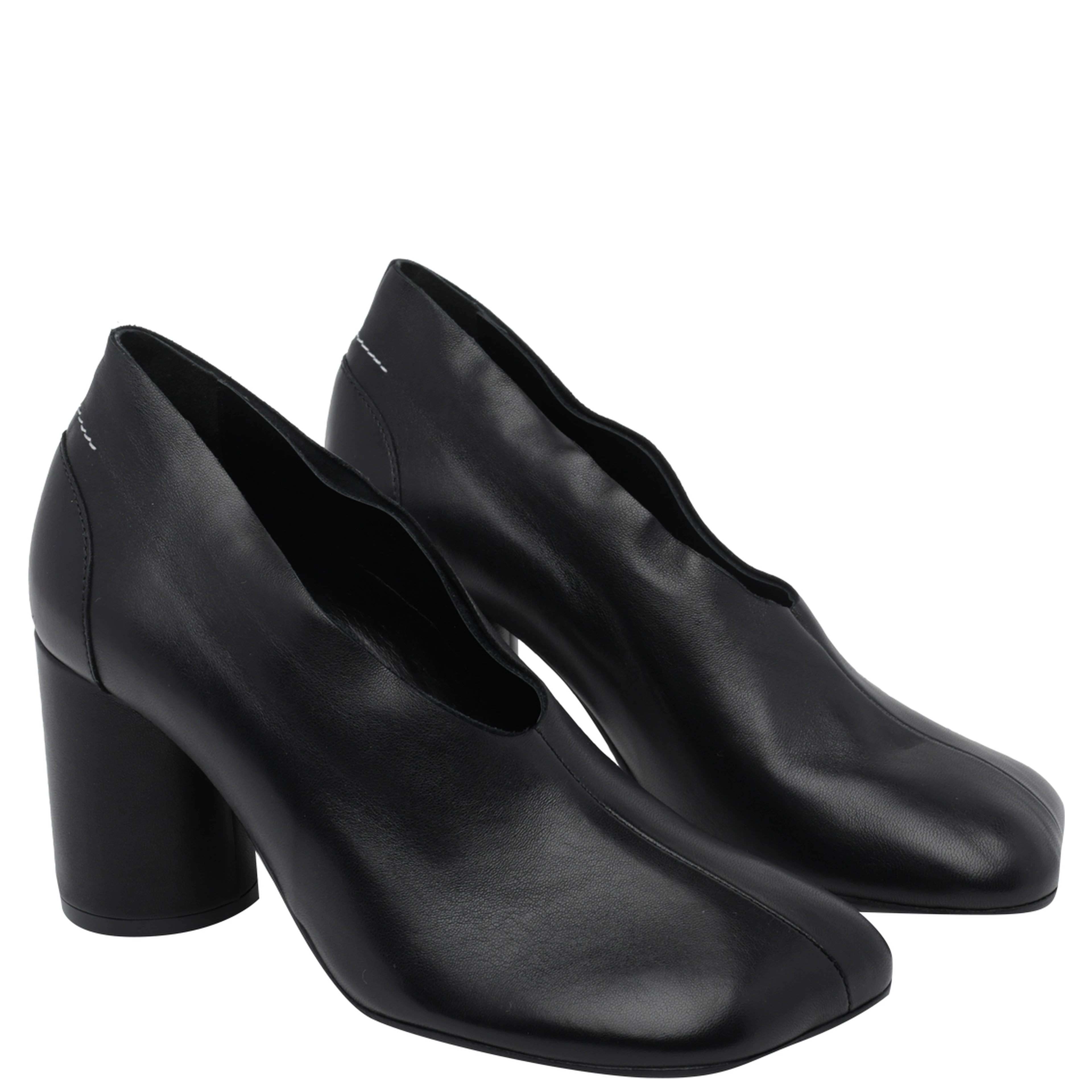 MM6 Maison Margiela With Heel Black