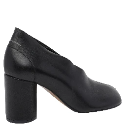 MM6 Maison Margiela With Heel Black