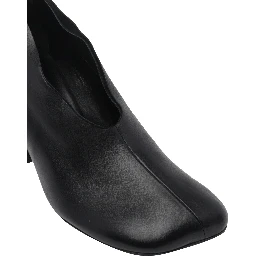 MM6 Maison Margiela With Heel Black