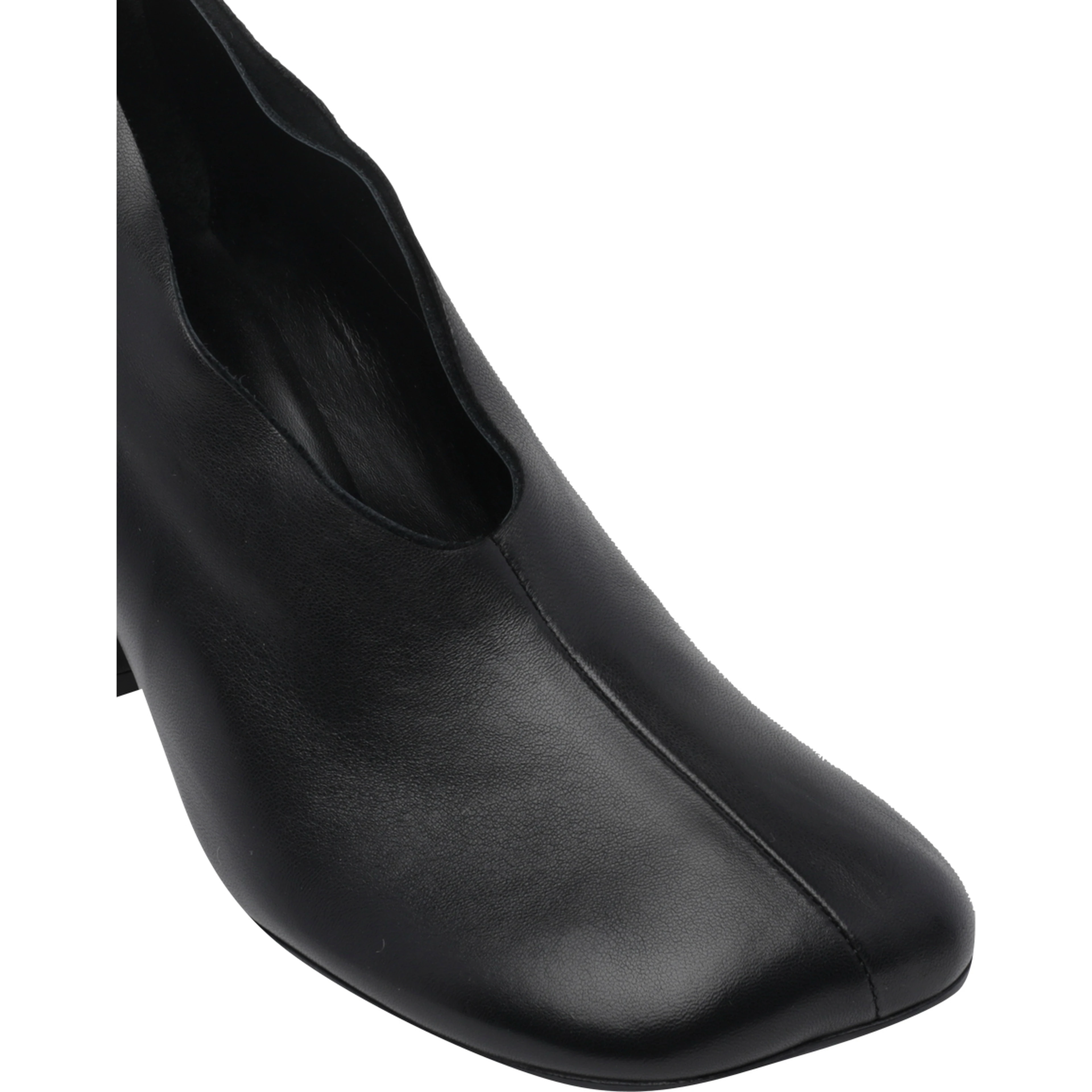 MM6 Maison Margiela With Heel Black