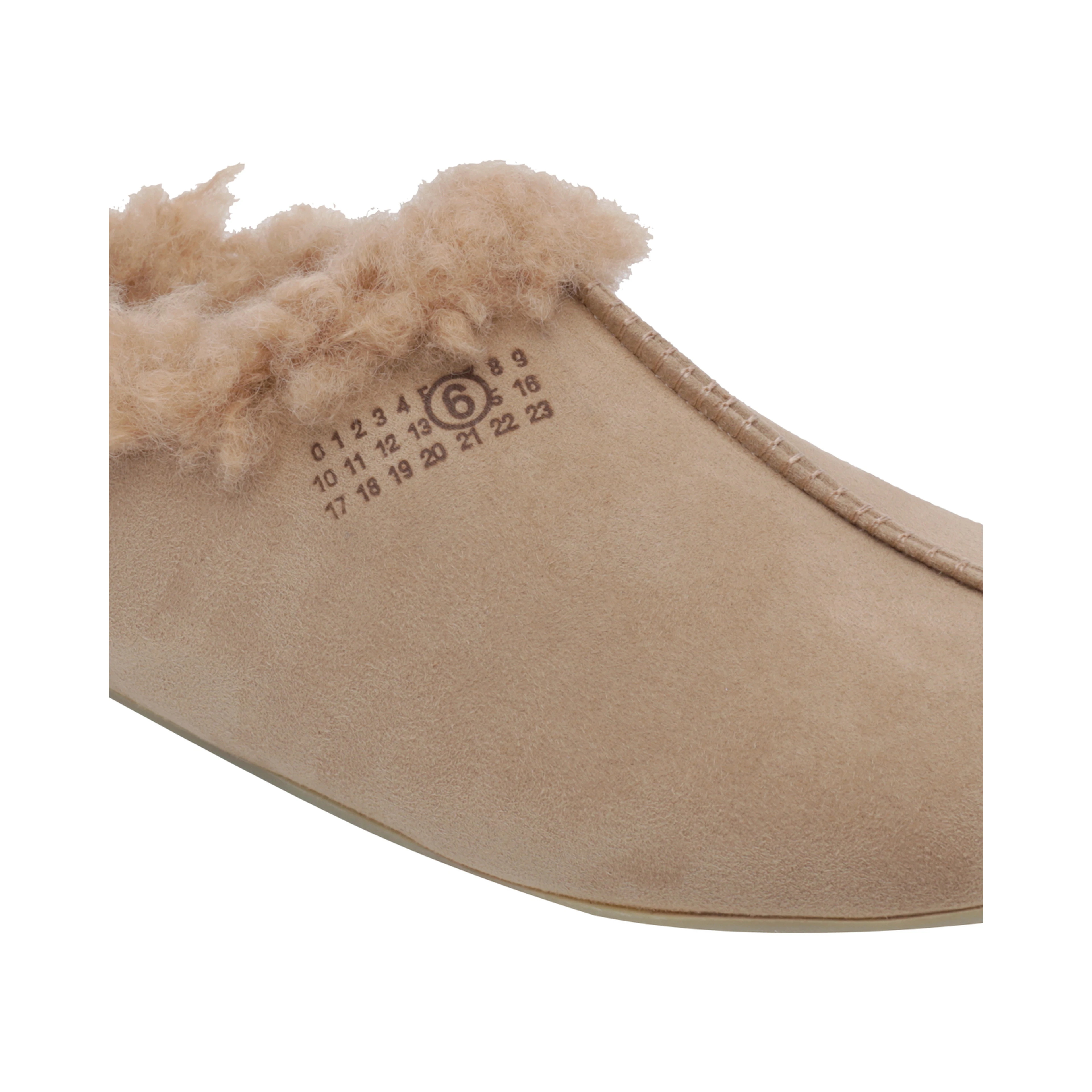 MM6 Maison Margiela Sandals Beige