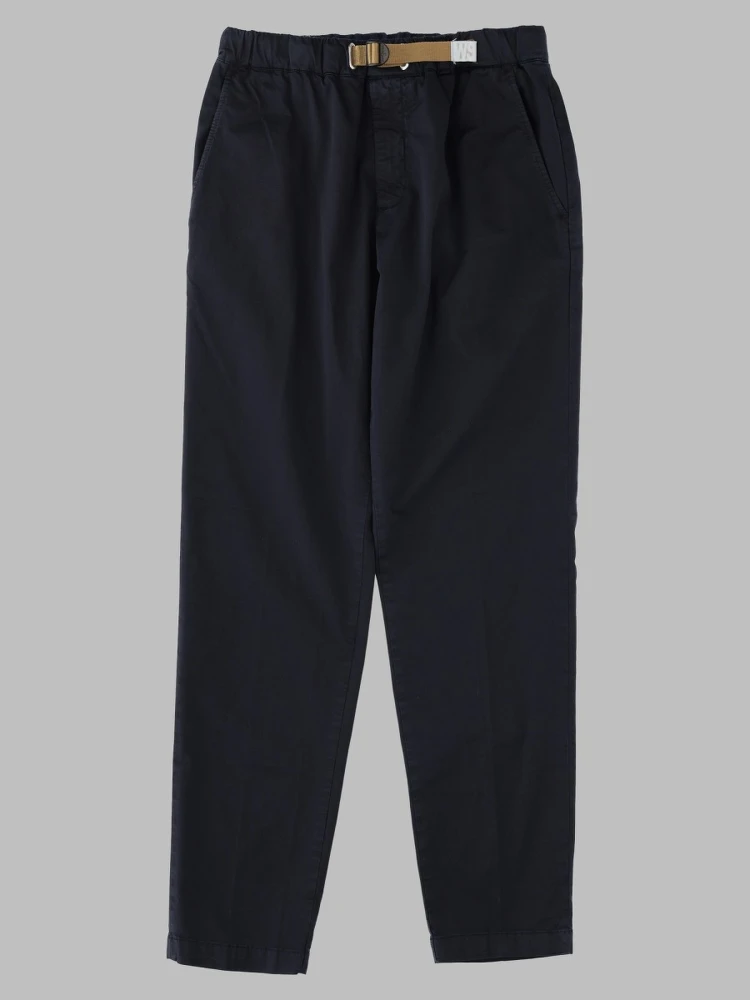 stretch cotton trousers