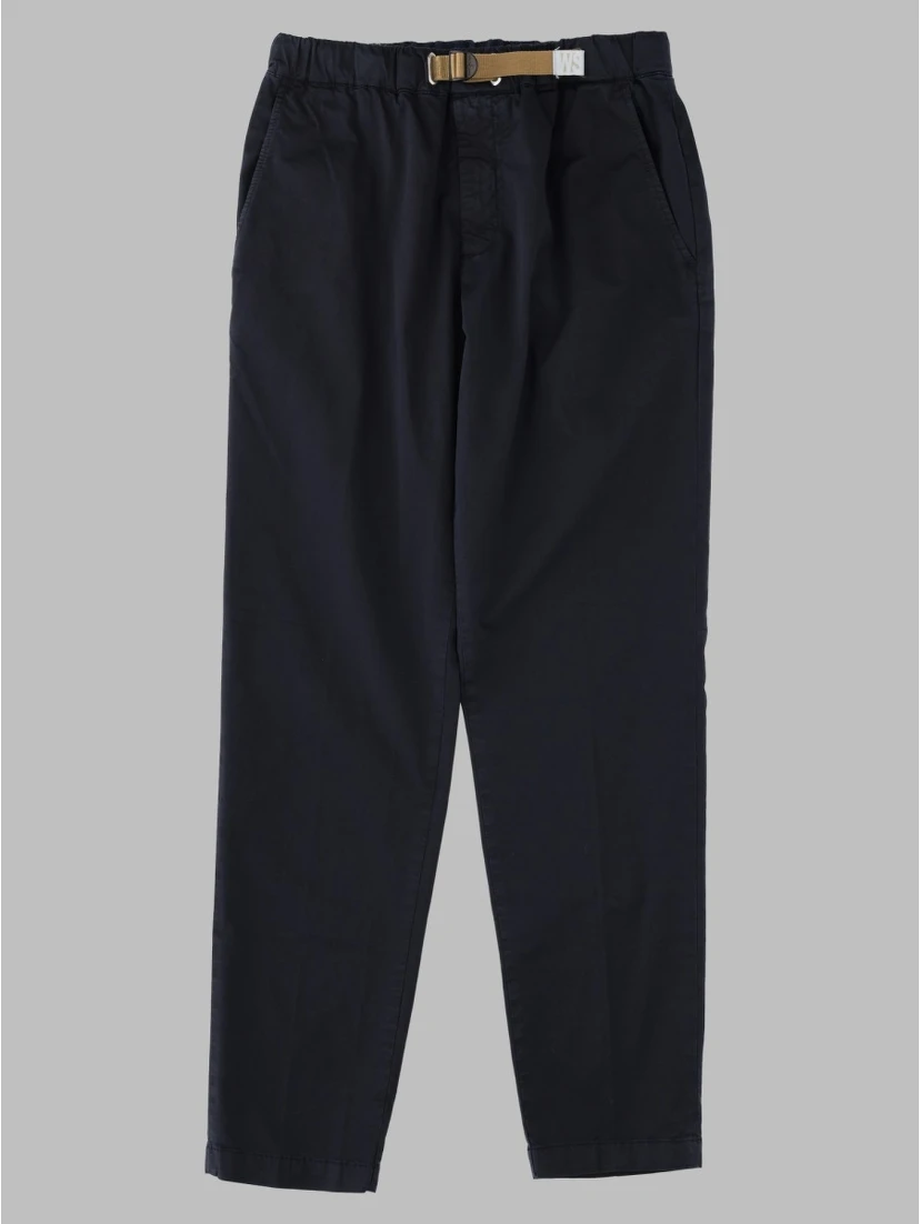 stretch cotton trousers