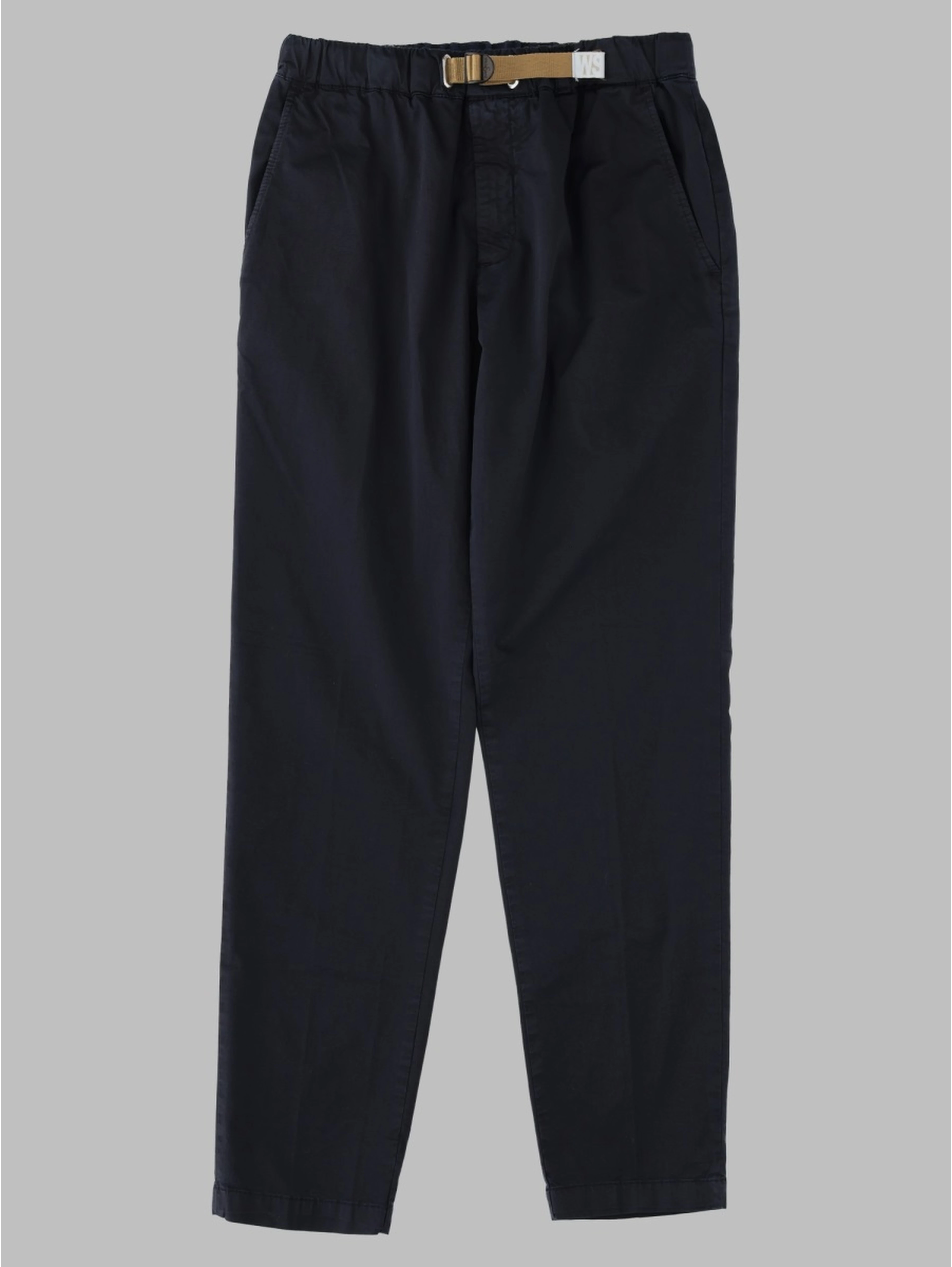stretch cotton trousers