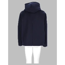 Giacca Con Cappuccio e Zip