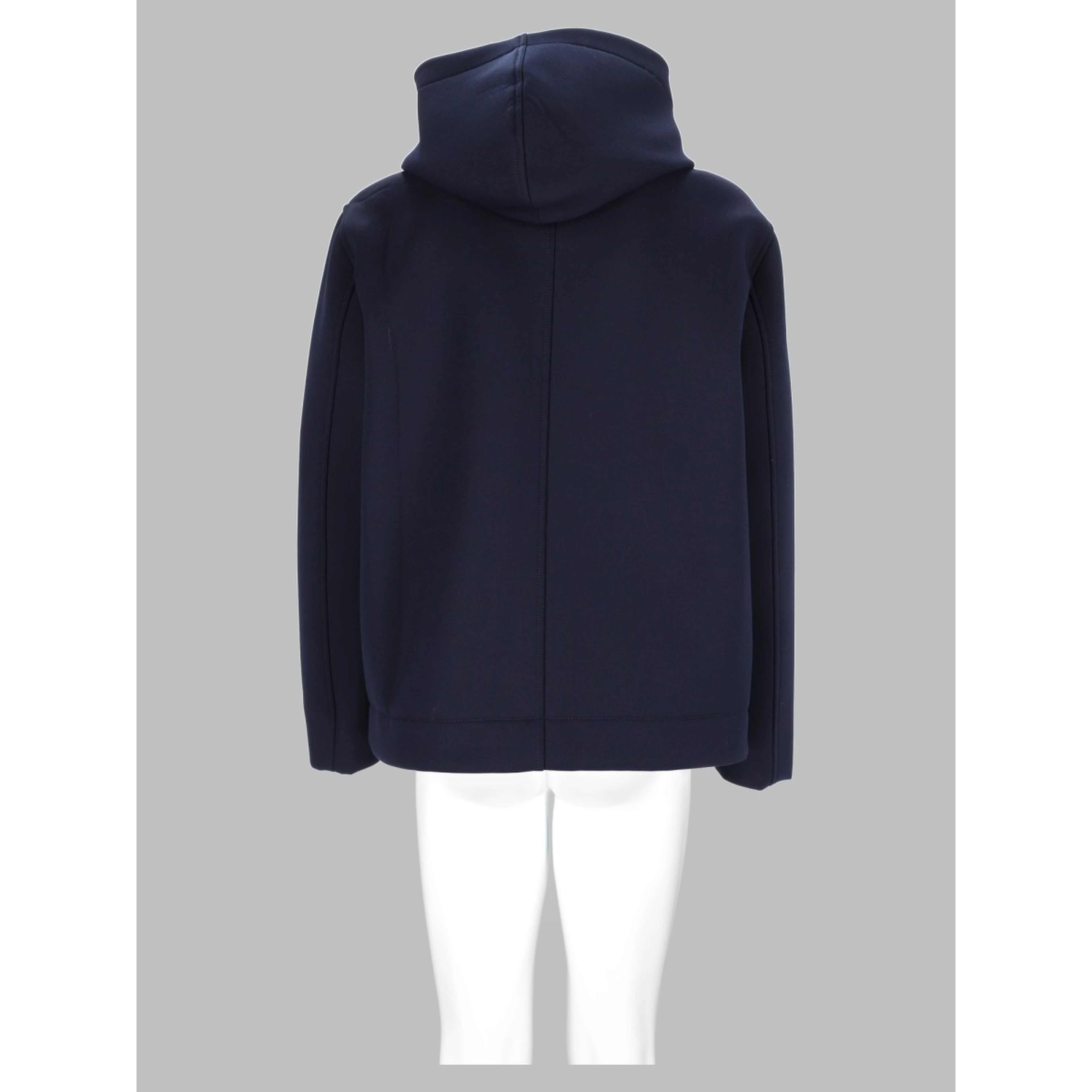 Giacca Con Cappuccio e Zip