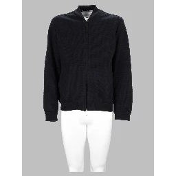 Giacca In Misto Cotone Con Zip