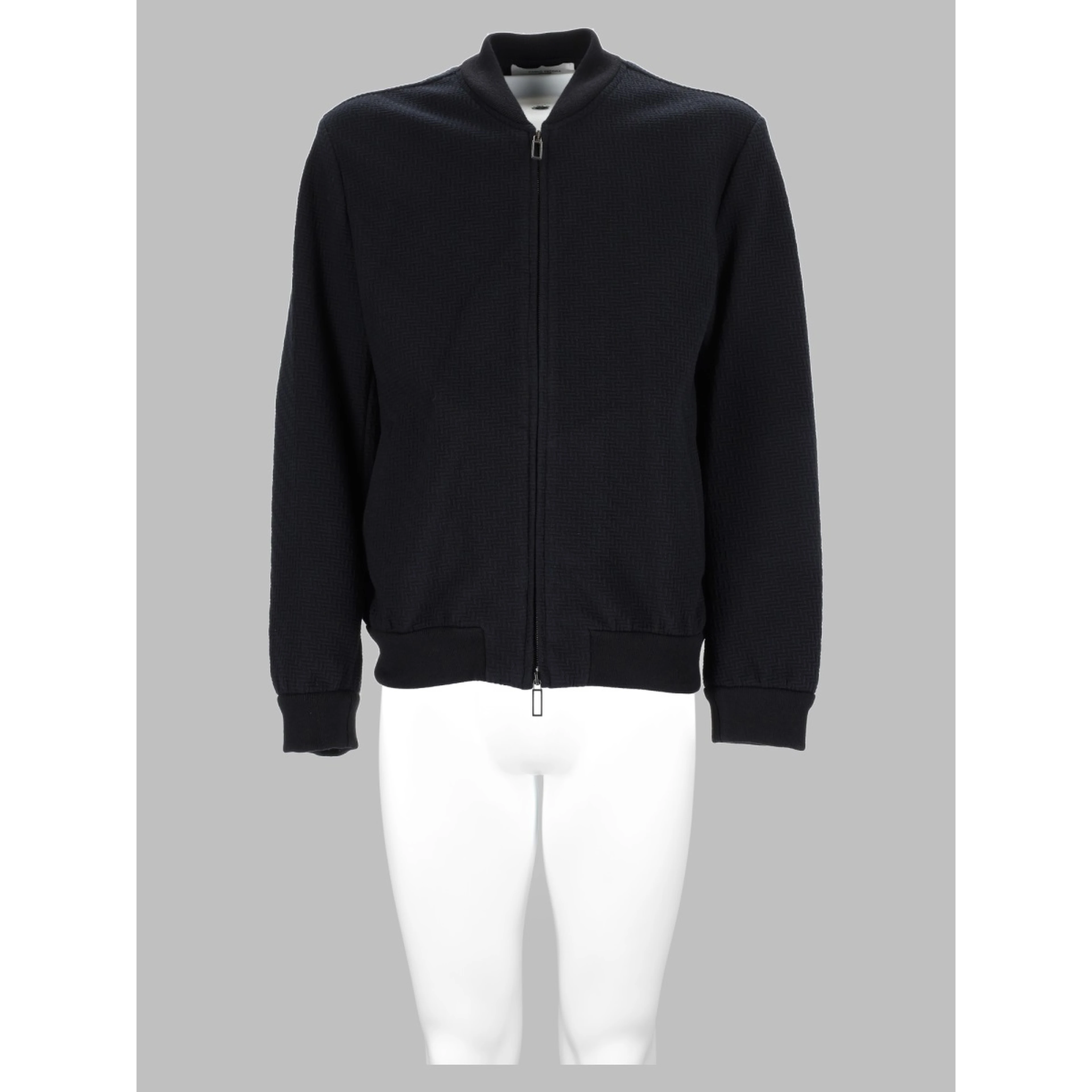 Giacca In Misto Cotone Con Zip