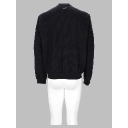 Giacca In Misto Cotone Con Zip
